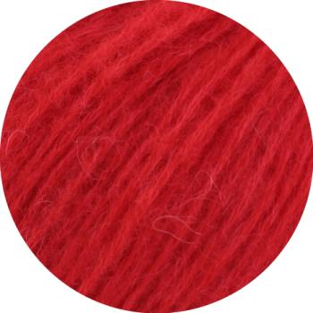 Detailbild der Nebbia in Farbe 2 Leuchtendrot